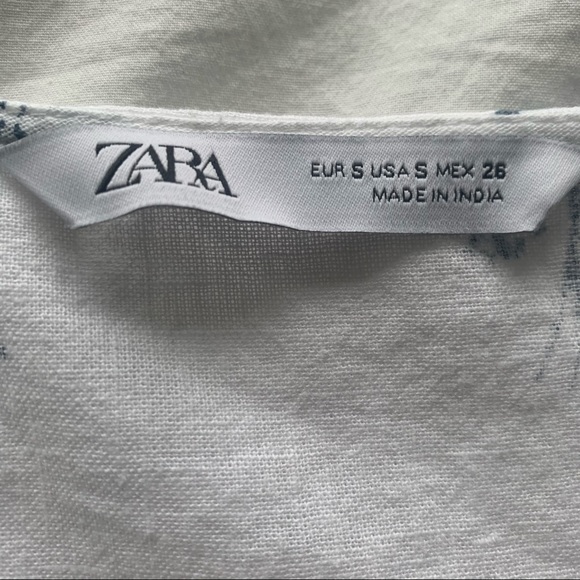 Zara Floral Top - Picture 4 of 4